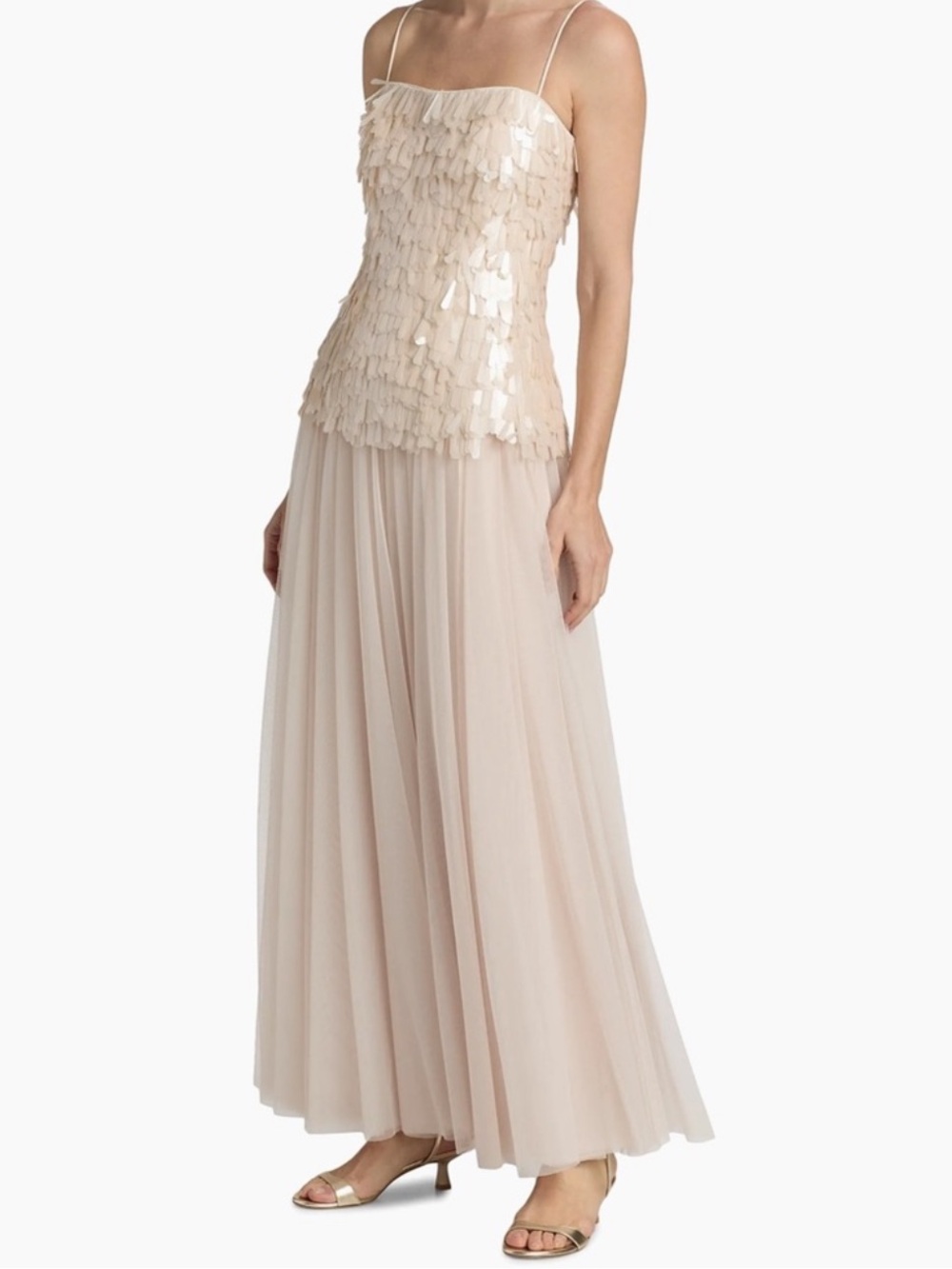 SIMKHAI Sequin Maxi Dress